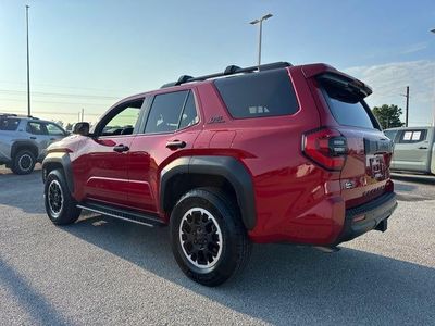 2025 Toyota 4Runner — interior view