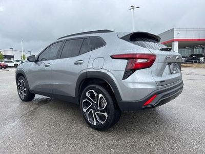 2025 Chevrolet Trax — interior view