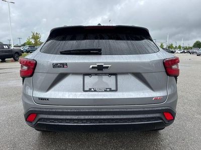 2025 Chevrolet Trax — detail view