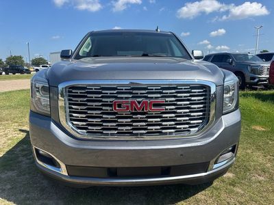 2019 GMC Yukon XL — side profile view