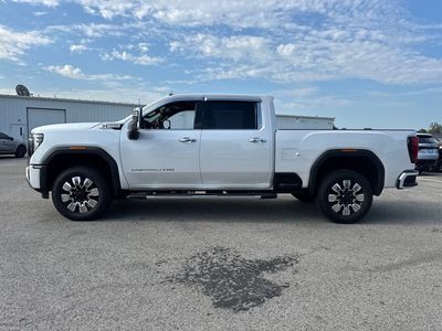 2025 GMC Sierra 2500 HD — rear three-quarter view