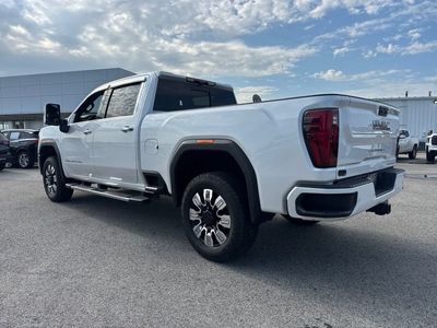 2025 GMC Sierra 2500 HD — interior view