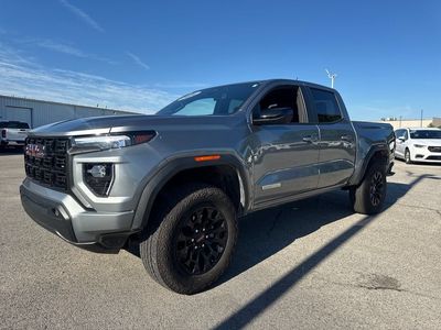 2026 GMC Canyon — side profile view