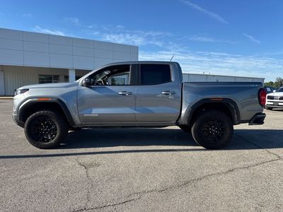 2026 GMC Canyon — rear three-quarter view