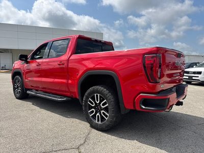2021 GMC Sierra 1500 — interior view