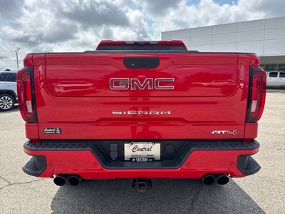 2021 GMC Sierra 1500 — detail view