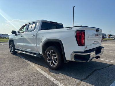 2024 GMC Sierra 1500 — interior view