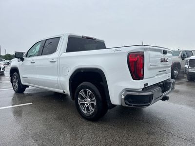 2025 GMC Sierra 1500 — interior view