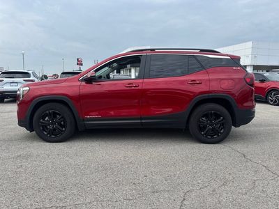 2024 GMC Terrain — rear three-quarter view