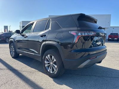 2026 Chevrolet Equinox — interior view