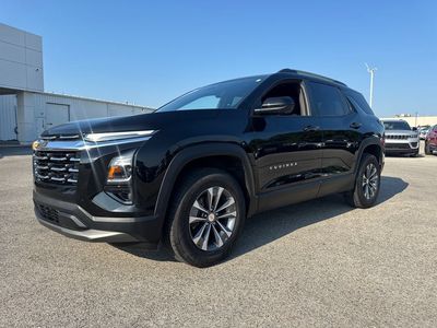2025 Chevrolet Equinox — side profile view