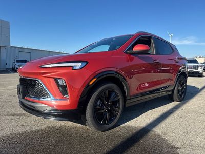 2024 Buick Encore GX — side profile view