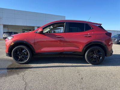 2024 Buick Encore GX — rear three-quarter view