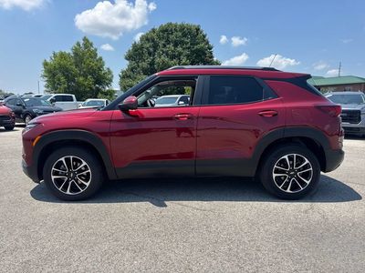 2025 Chevrolet Trailblazer — rear three-quarter view