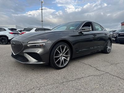 2023 Genesis G70 — side profile view