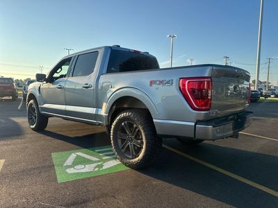 2023 Ford F-150 — interior view