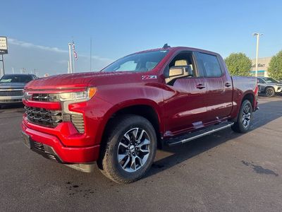 2025 Chevrolet Silverado 1500 — side profile view