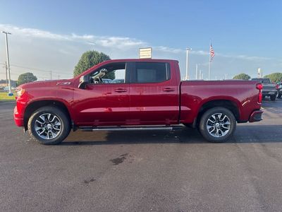 2025 Chevrolet Silverado 1500 — rear three-quarter view