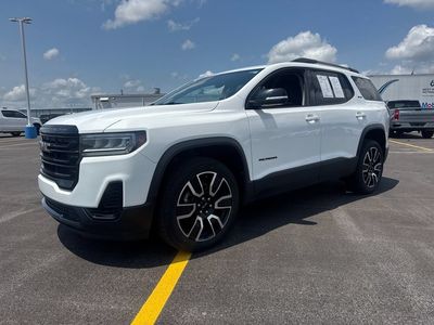 2021 GMC Acadia — side profile view