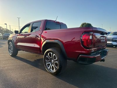 2024 GMC Canyon — interior view