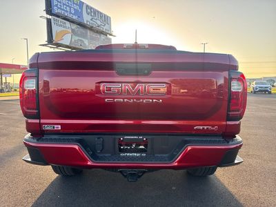 2024 GMC Canyon — detail view