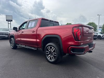2023 GMC Sierra 1500 — interior view