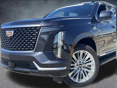 2025 Cadillac Escalade — side profile view