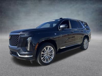2025 Cadillac Escalade — interior view