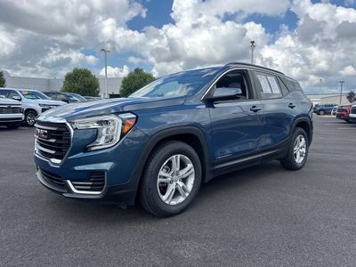 2024 GMC Terrain — side profile view