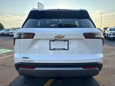 2026 Chevrolet Equinox — detail view