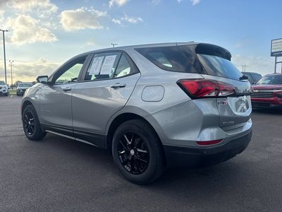 2024 Chevrolet Equinox — interior view