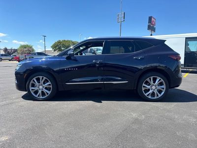 2020 Chevrolet Blazer — rear three-quarter view