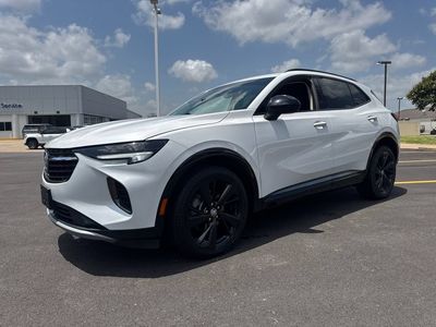 2023 Buick Envision — side profile view