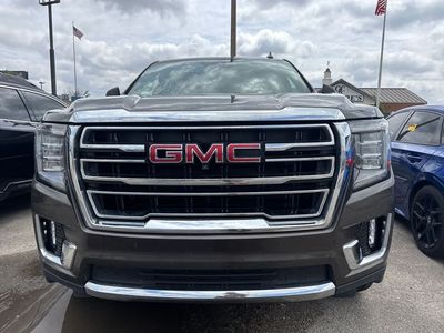 2021 GMC Yukon — side profile view