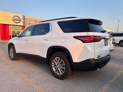 2023 Chevrolet Traverse — rear three-quarter view
