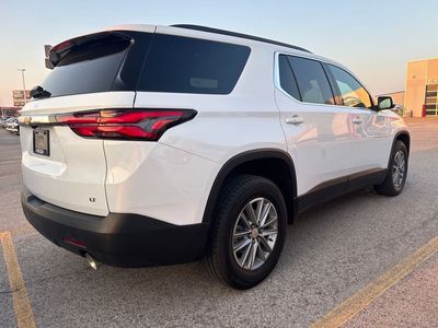 2023 Chevrolet Traverse — interior view