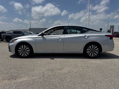 2024 Nissan Altima — rear three-quarter view