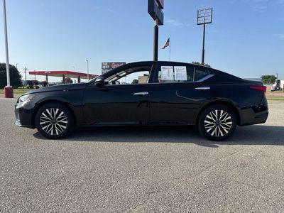2025 Nissan Altima — rear three-quarter view