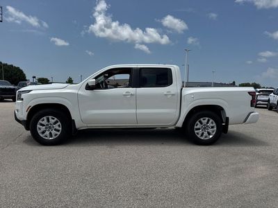 2024 Nissan Frontier — rear three-quarter view