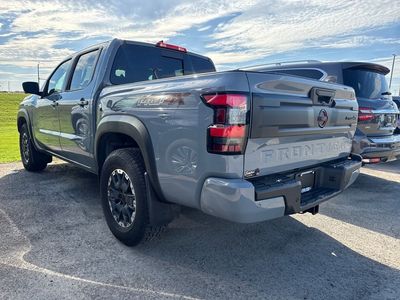 2025 Nissan Frontier — detail view