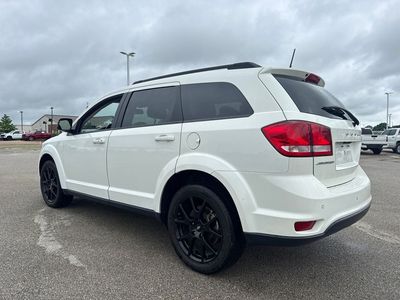 2019 Dodge Journey — interior view