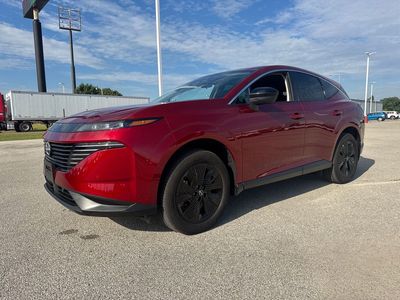 2025 Nissan Murano — side profile view