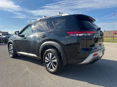 2025 Nissan Pathfinder — interior view