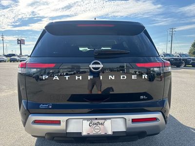 2025 Nissan Pathfinder — detail view