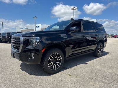 2024 GMC Yukon — side profile view