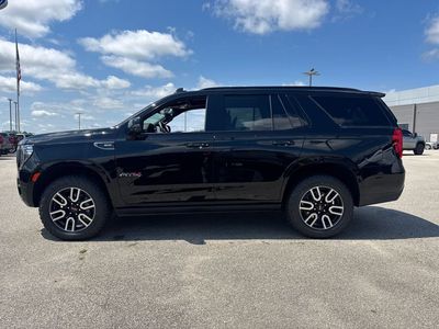 2024 GMC Yukon — rear three-quarter view