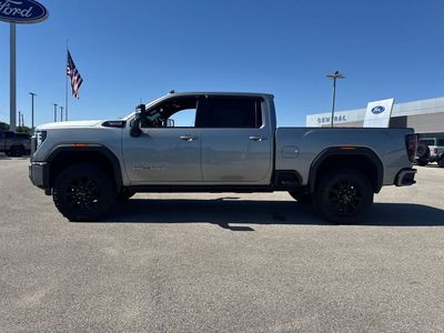 2024 GMC Sierra 2500HD — rear three-quarter view
