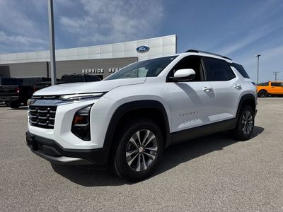 2025 Chevrolet Equinox — side profile view