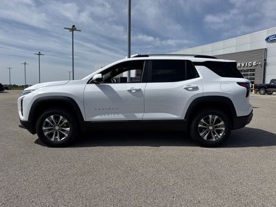 2025 Chevrolet Equinox — rear three-quarter view