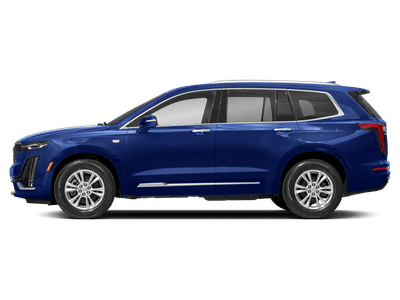 2024 Cadillac XT6 — rear three-quarter view